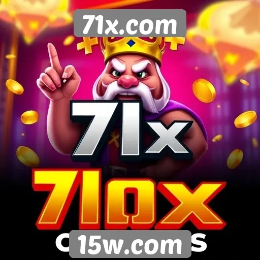 Melhores jogos de cassino disponíveis no 71x.com
