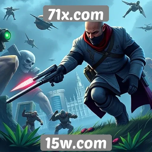 Comparativo entre jogos disponíveis no 71x.com
