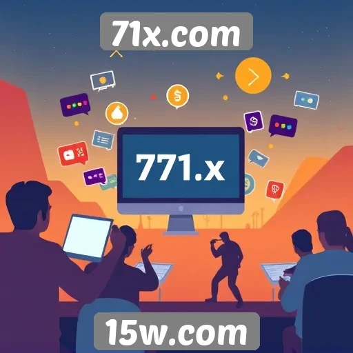 Gamificação e experiência do usuário em 71x.com