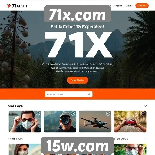 Avaliação da experiência do usuário em 71x.com